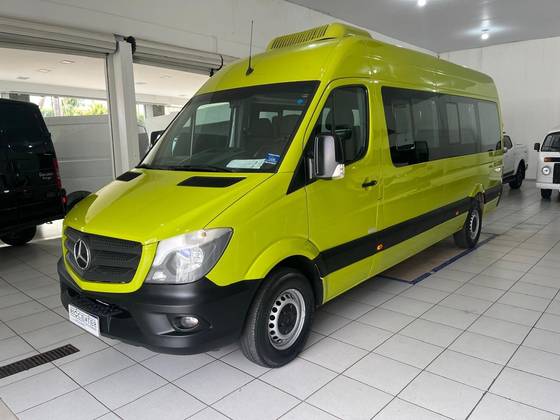 MERCEDES-BENZ SPRINTER 2.2 CDI DIESEL VAN 415 TA LONGO 19L MANUAL